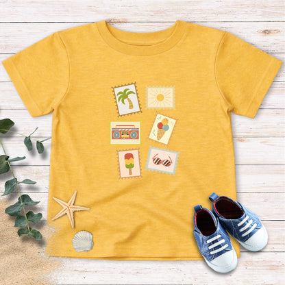 Holiday Stamps Toddler Tee