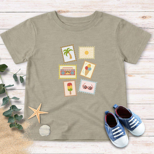 Holiday Stamps Toddler Tee