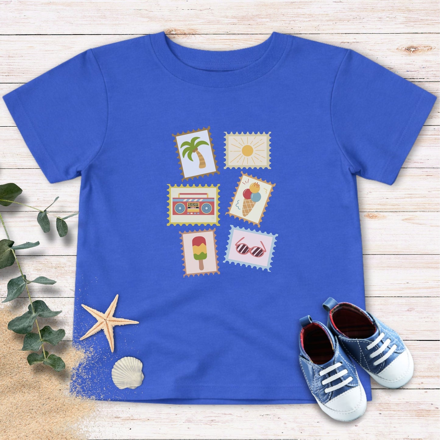 Holiday Stamps Toddler Tee