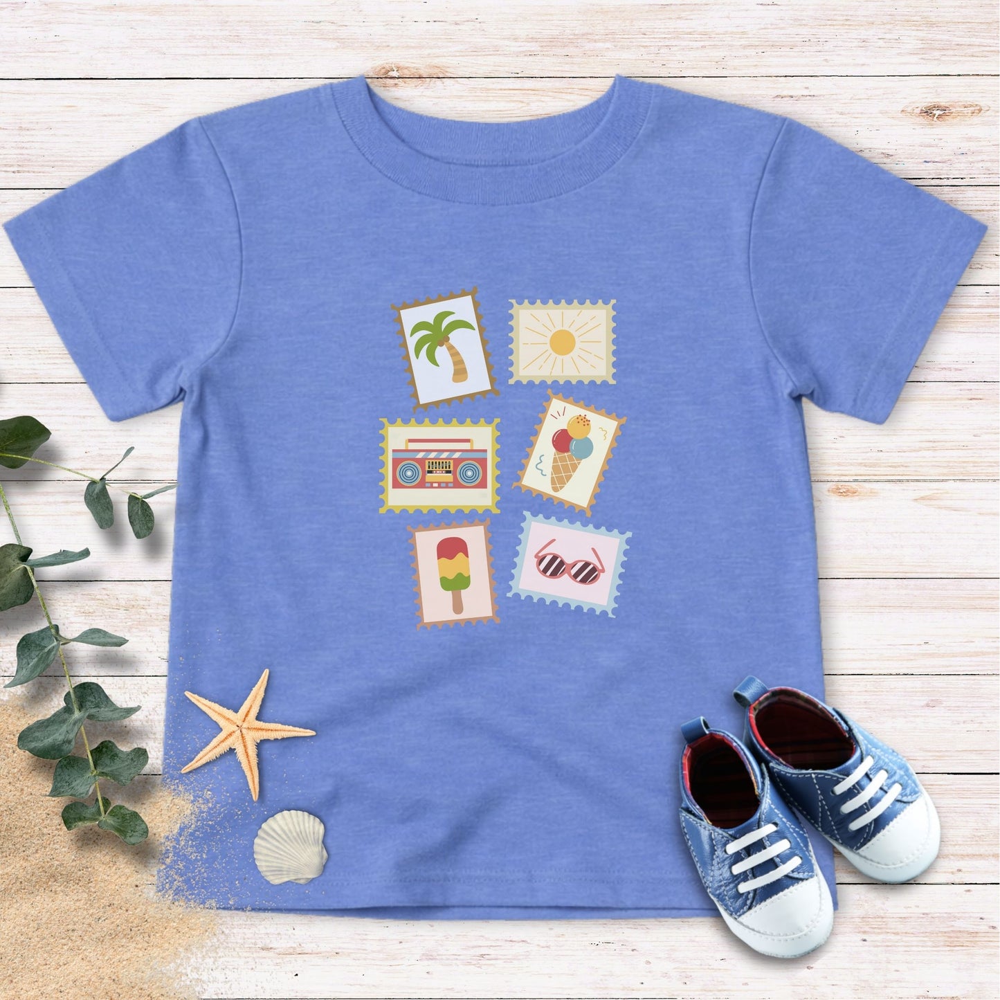 Holiday Stamps Toddler Tee