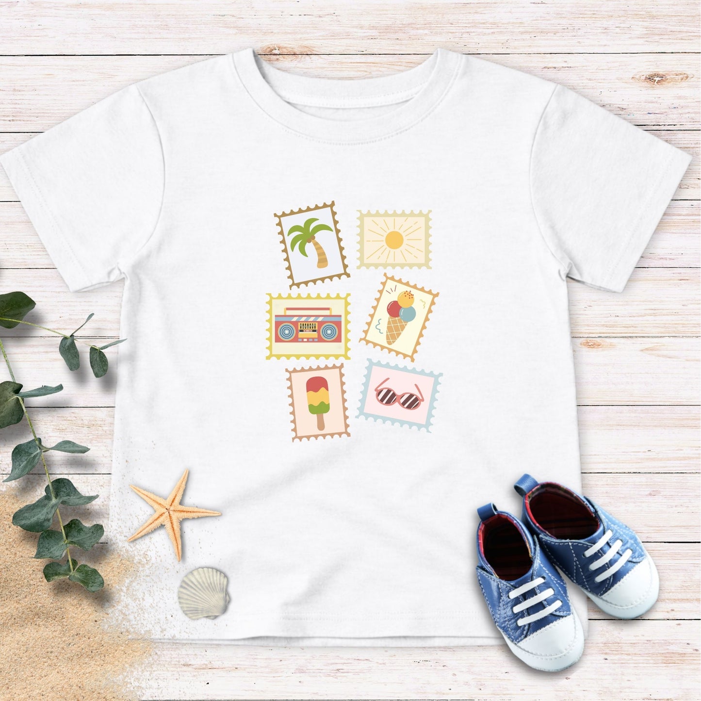 Holiday Stamps Toddler Tee