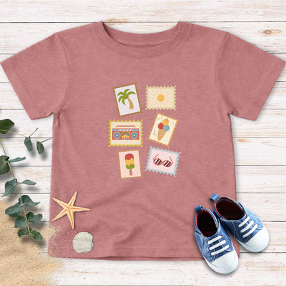 Holiday Stamps Toddler Tee