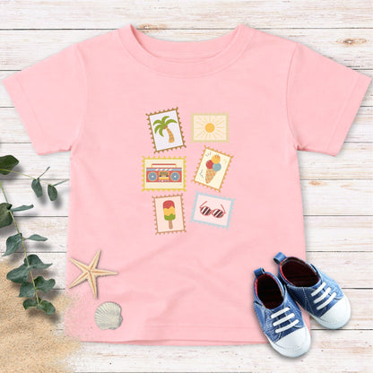 Holiday Stamps Toddler Tee