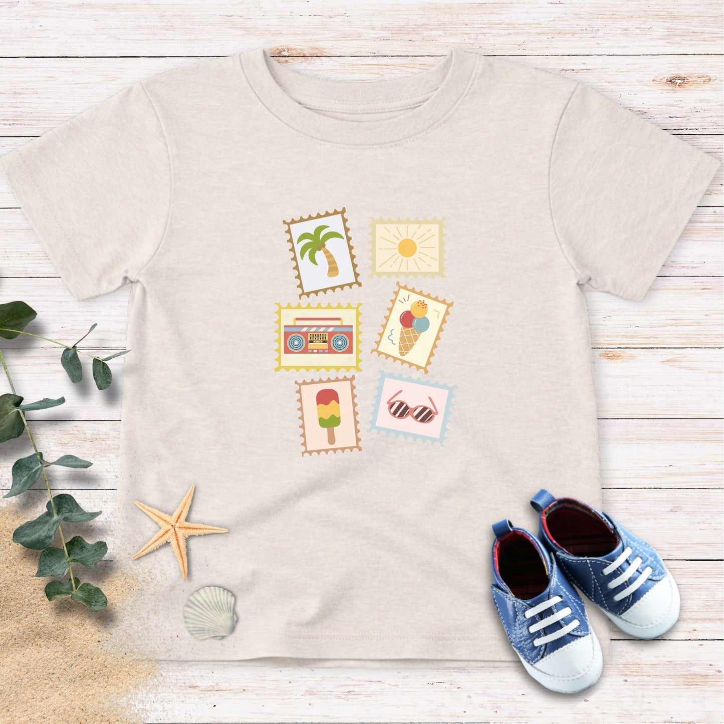 Holiday Stamps Toddler Tee