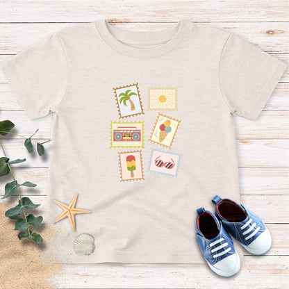 Holiday Stamps Toddler Tee