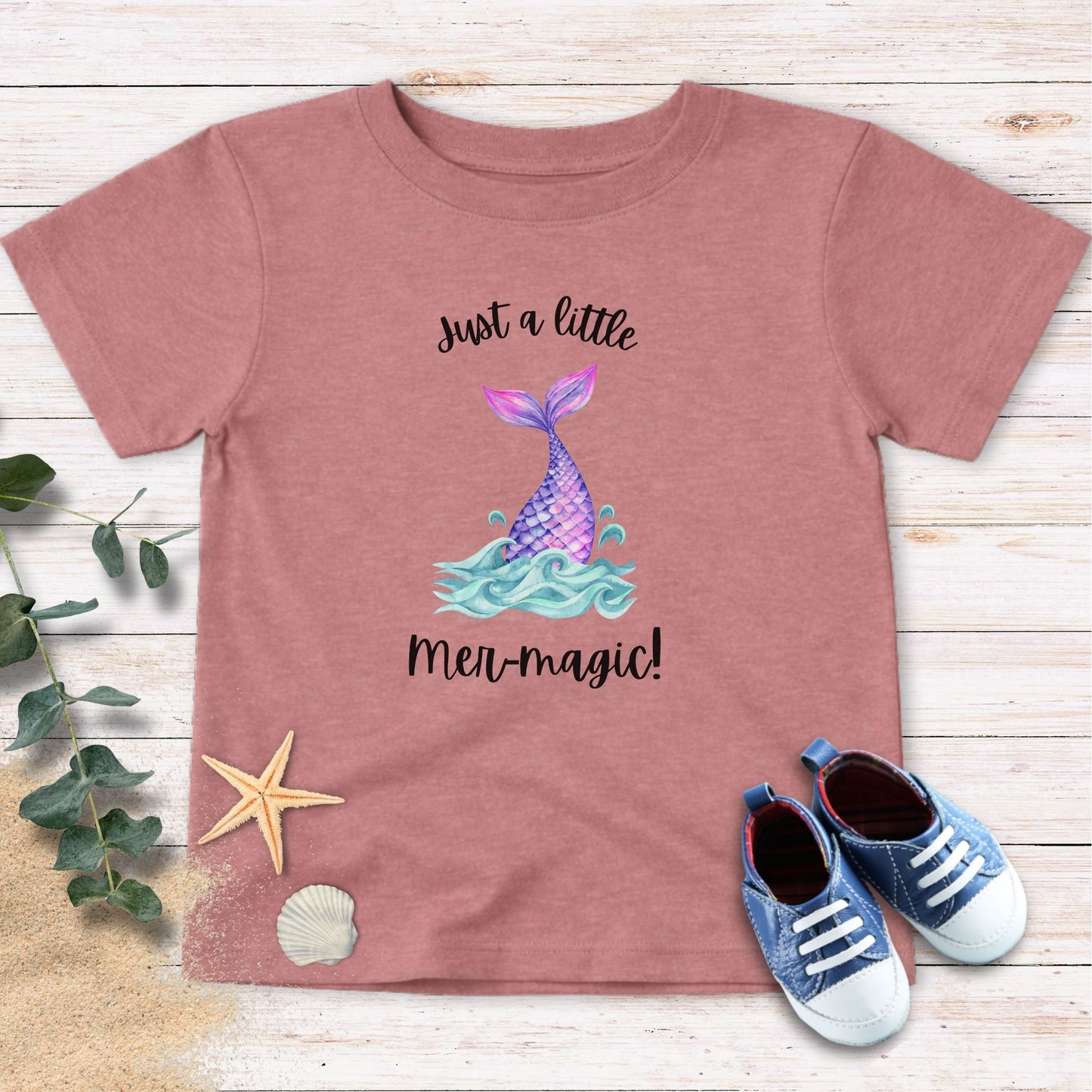 Mer-magic Toddler Tee