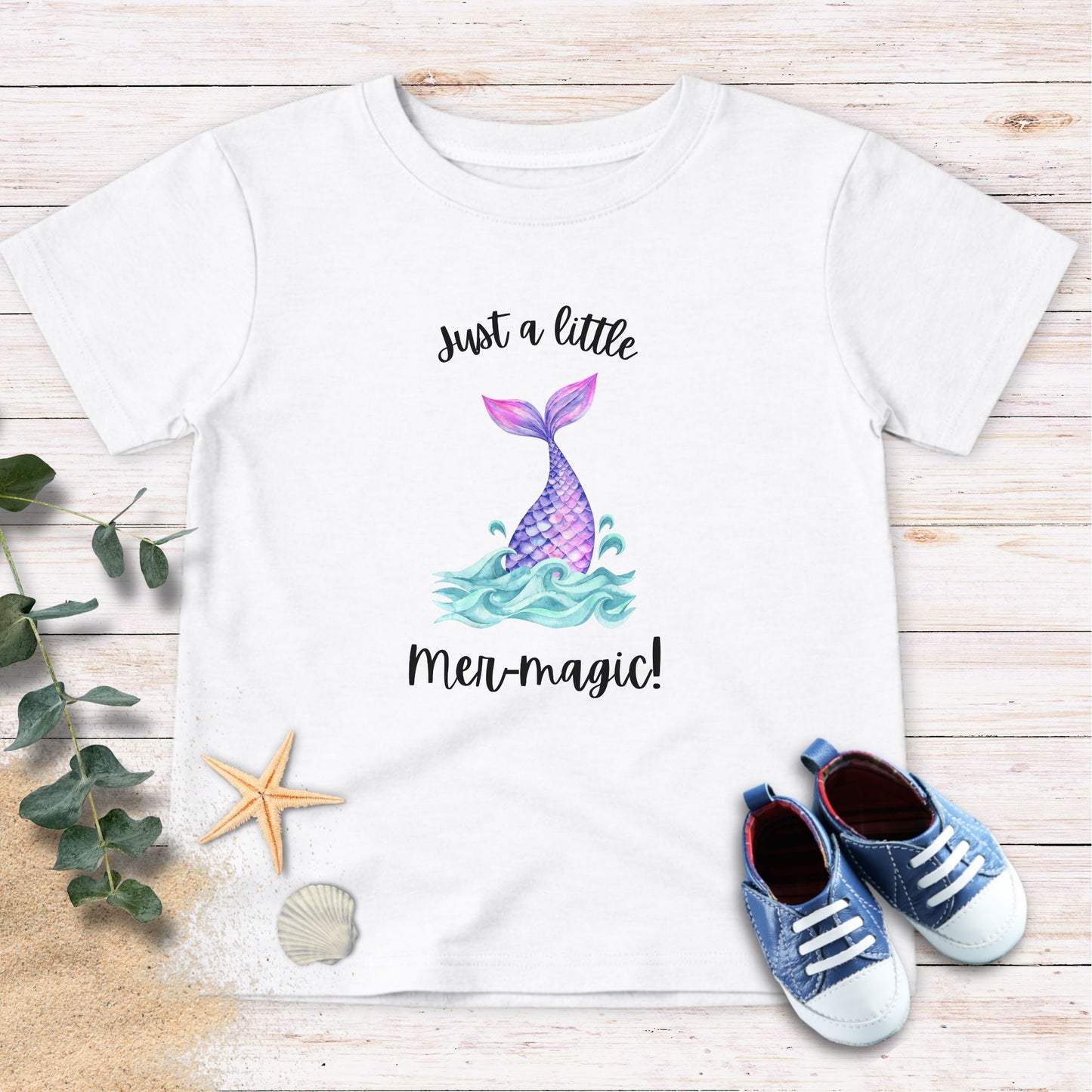 Mer-magic Toddler Tee