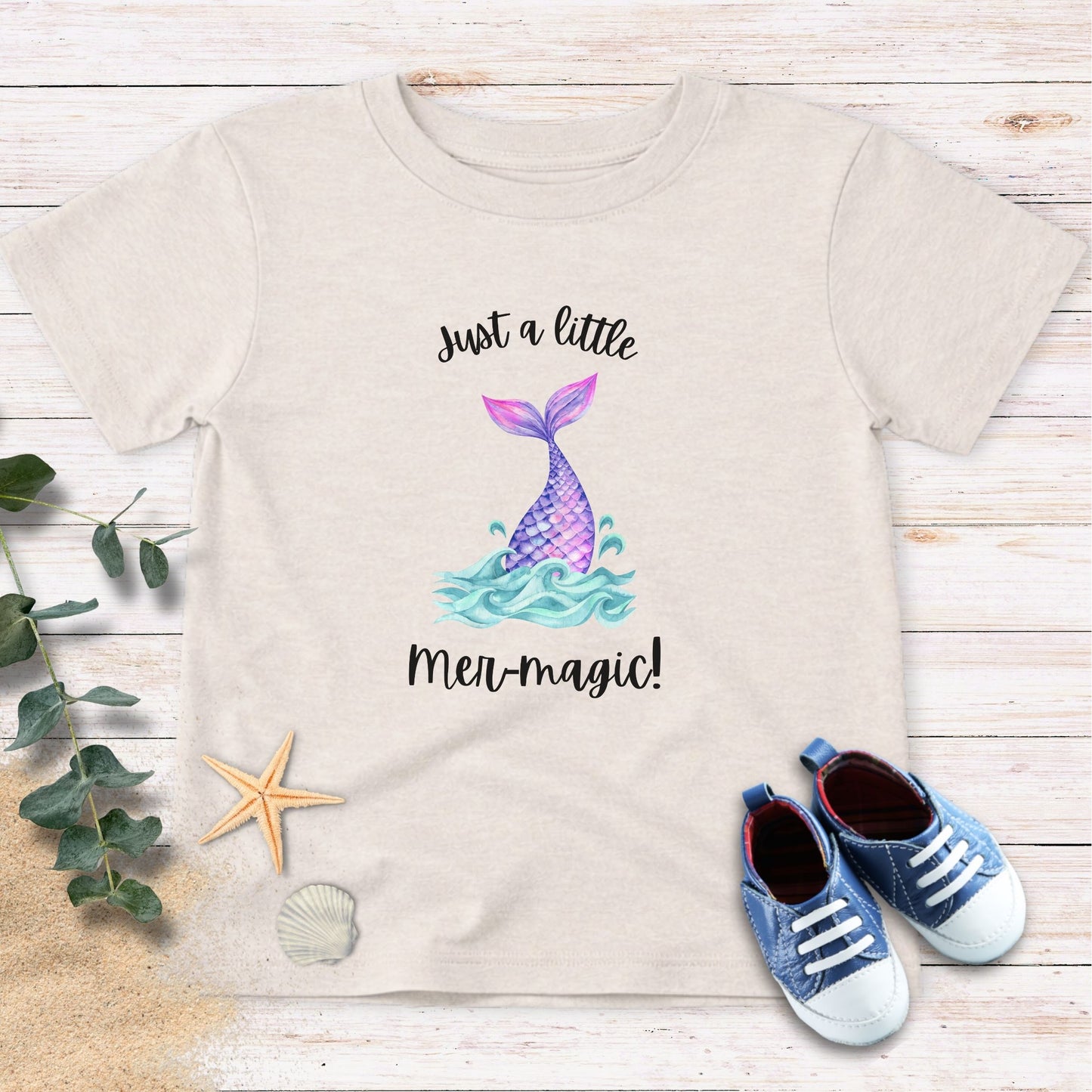 Mer-magic Toddler Tee