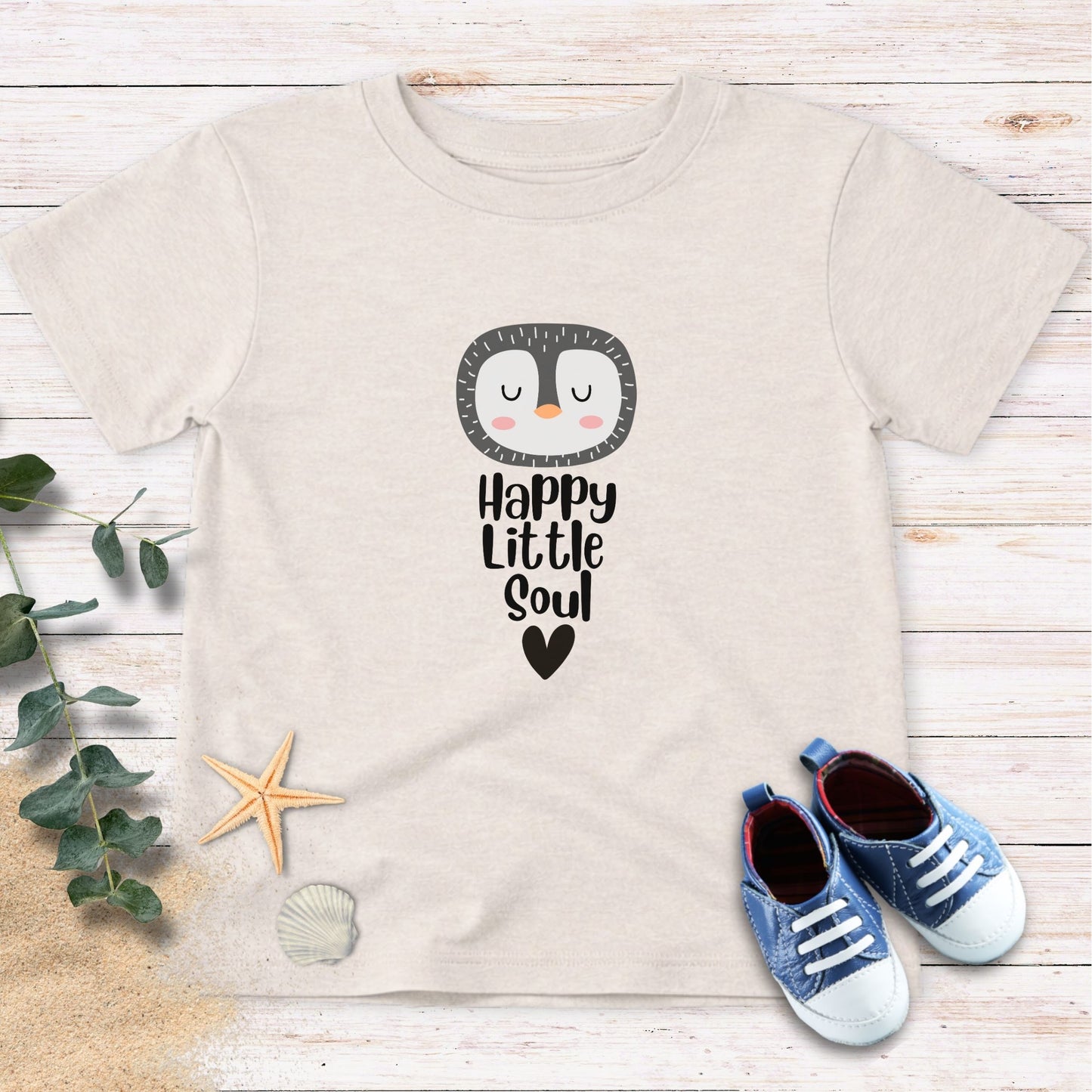 Happy Little Soul Toddler Tee