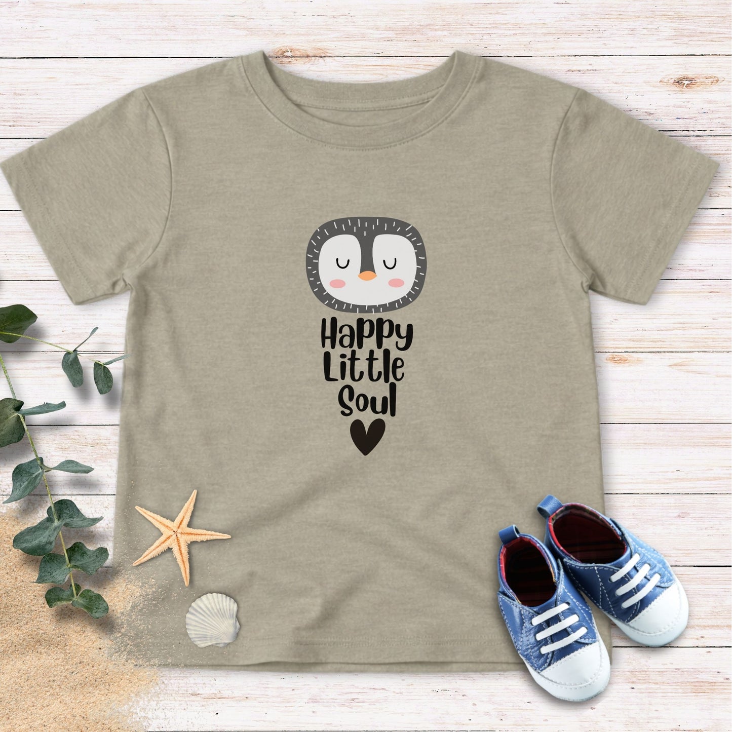 Happy Little Soul Toddler Tee