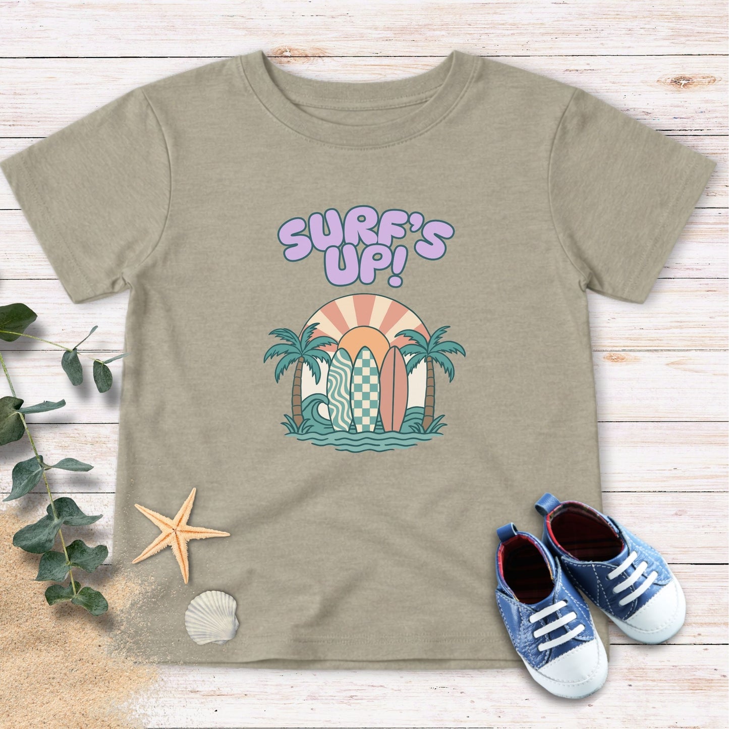 Surf’s up Toddler Tee