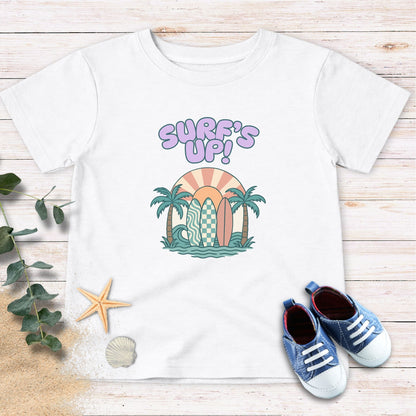 Surf’s up Toddler Tee