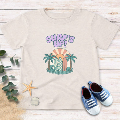 Surf’s up Toddler Tee