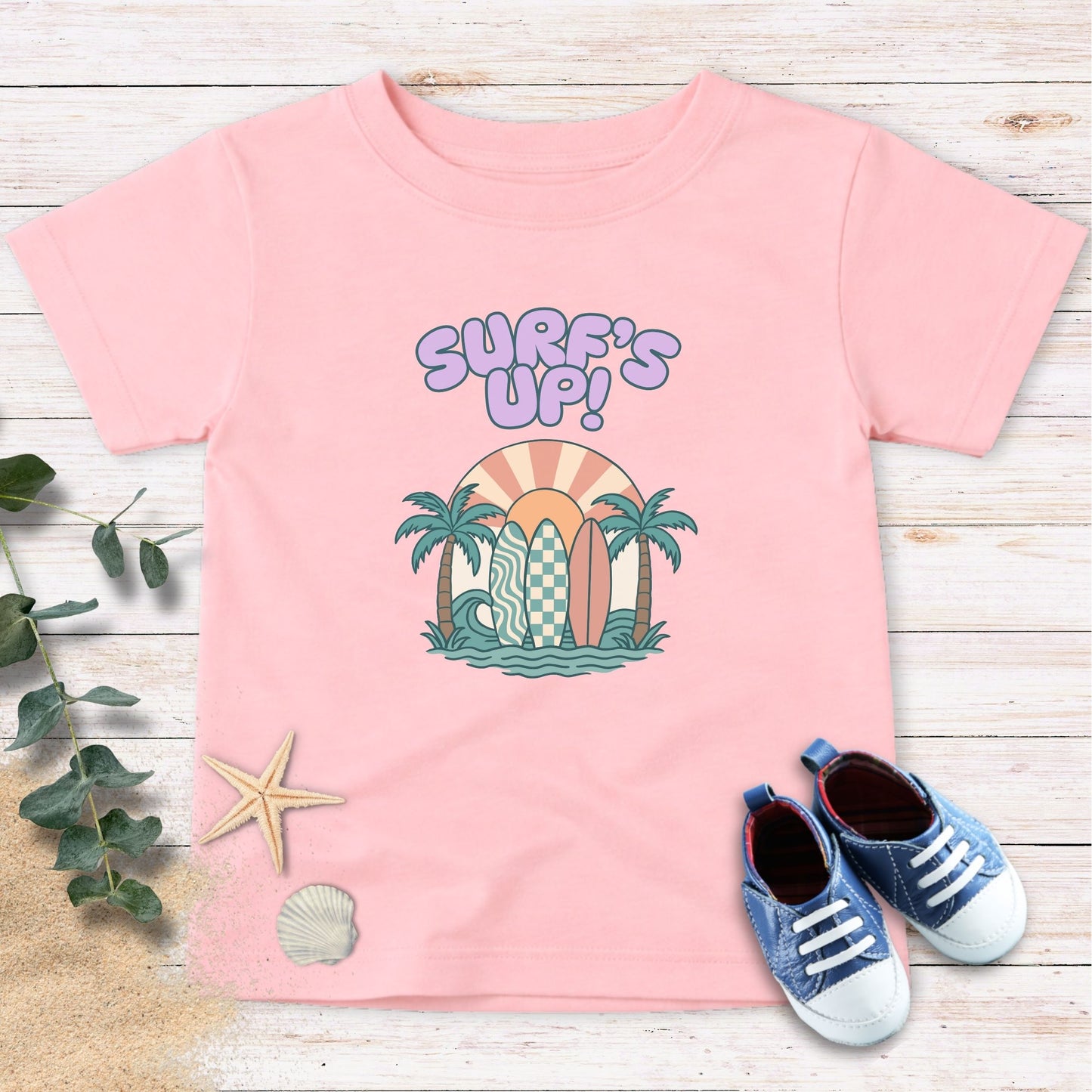 Surf’s up Toddler Tee