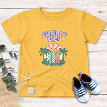 Surf’s up Toddler Tee