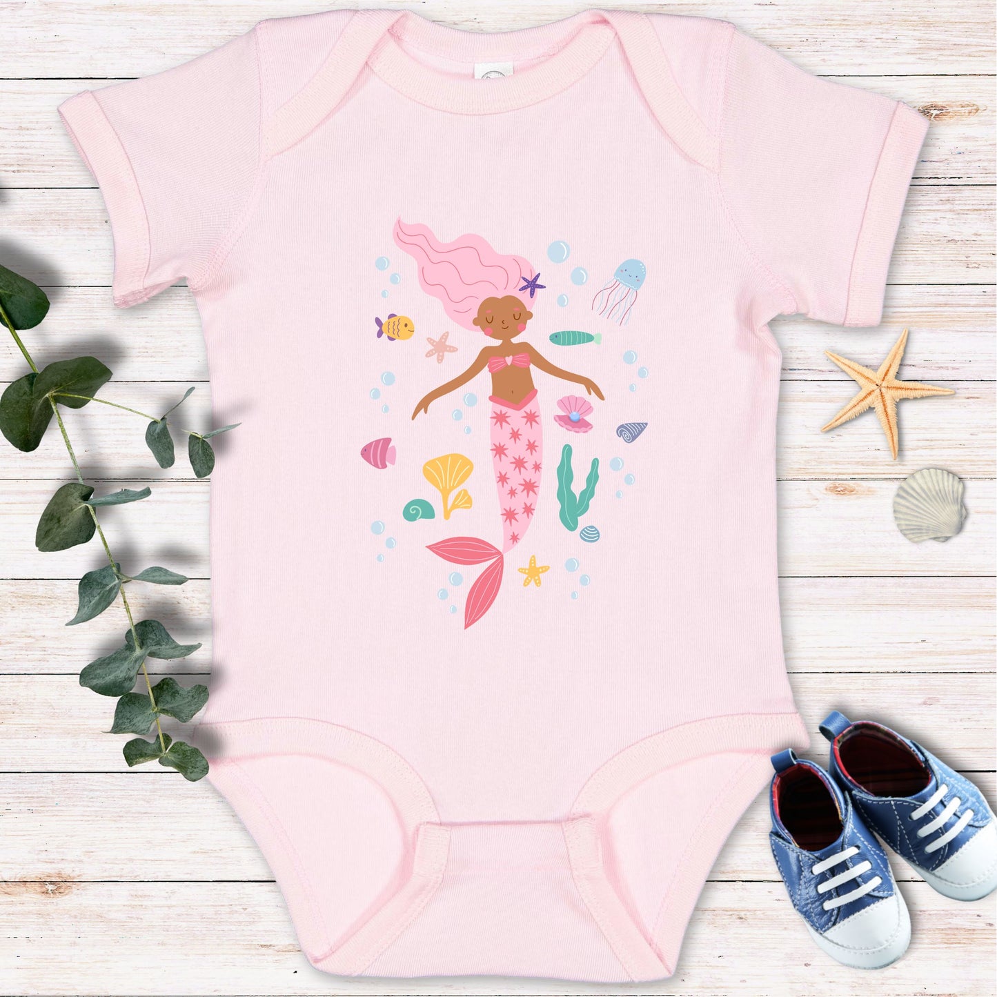 Ocean Princess Bodysuit