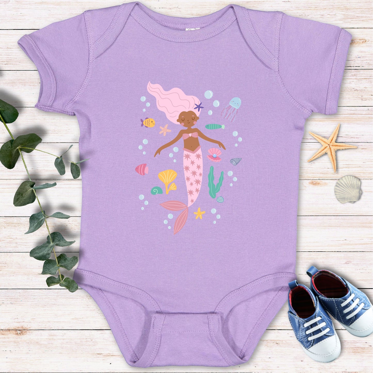 Ocean Princess Bodysuit