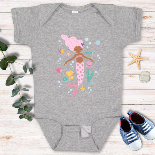 Ocean Princess Bodysuit