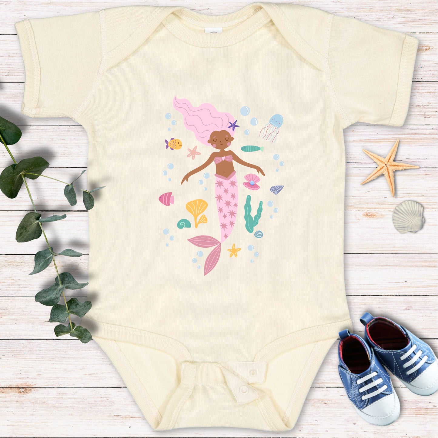 Ocean Princess Bodysuit