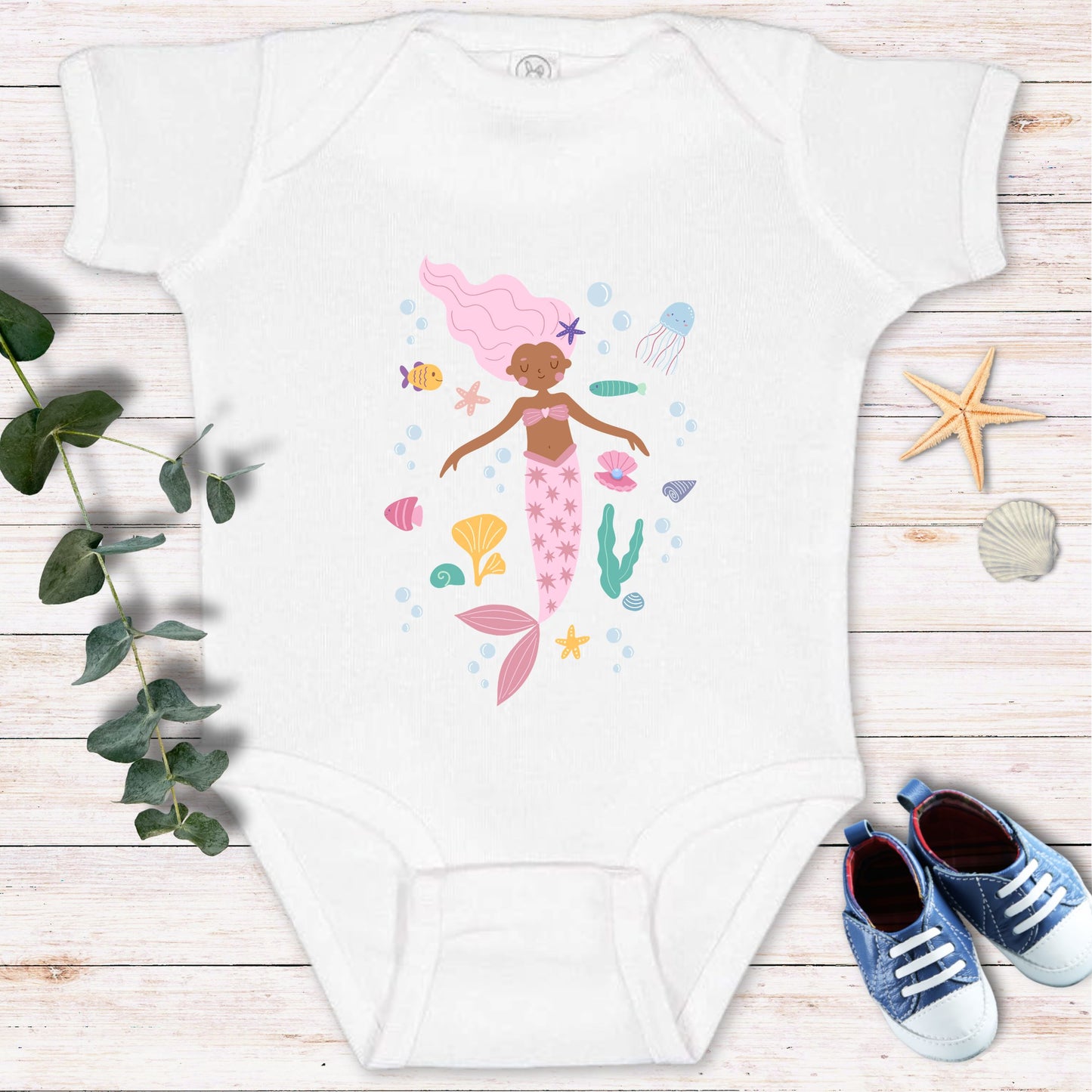 Ocean Princess Bodysuit