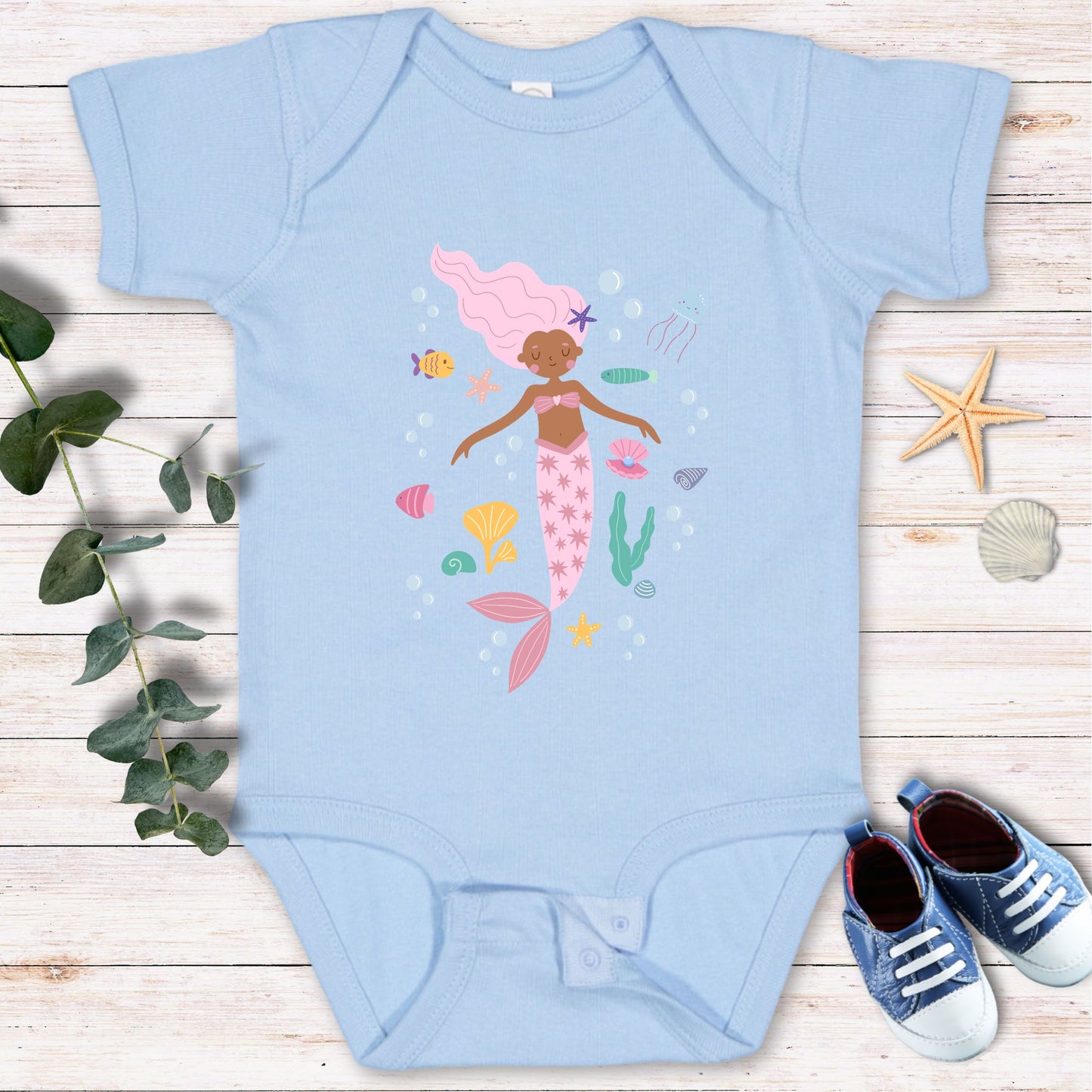 Ocean Princess Bodysuit