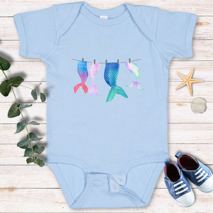 Mermaid Tails Bodysuit
