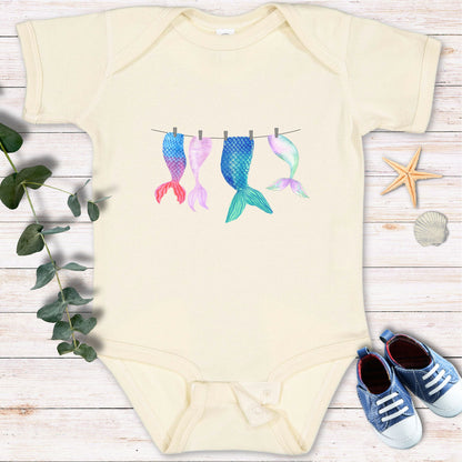 Mermaid Tails Bodysuit