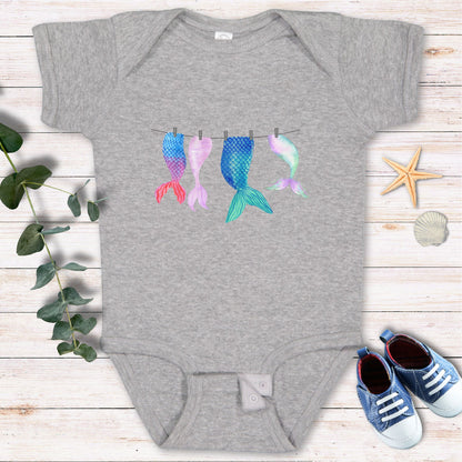 Mermaid Tails Bodysuit