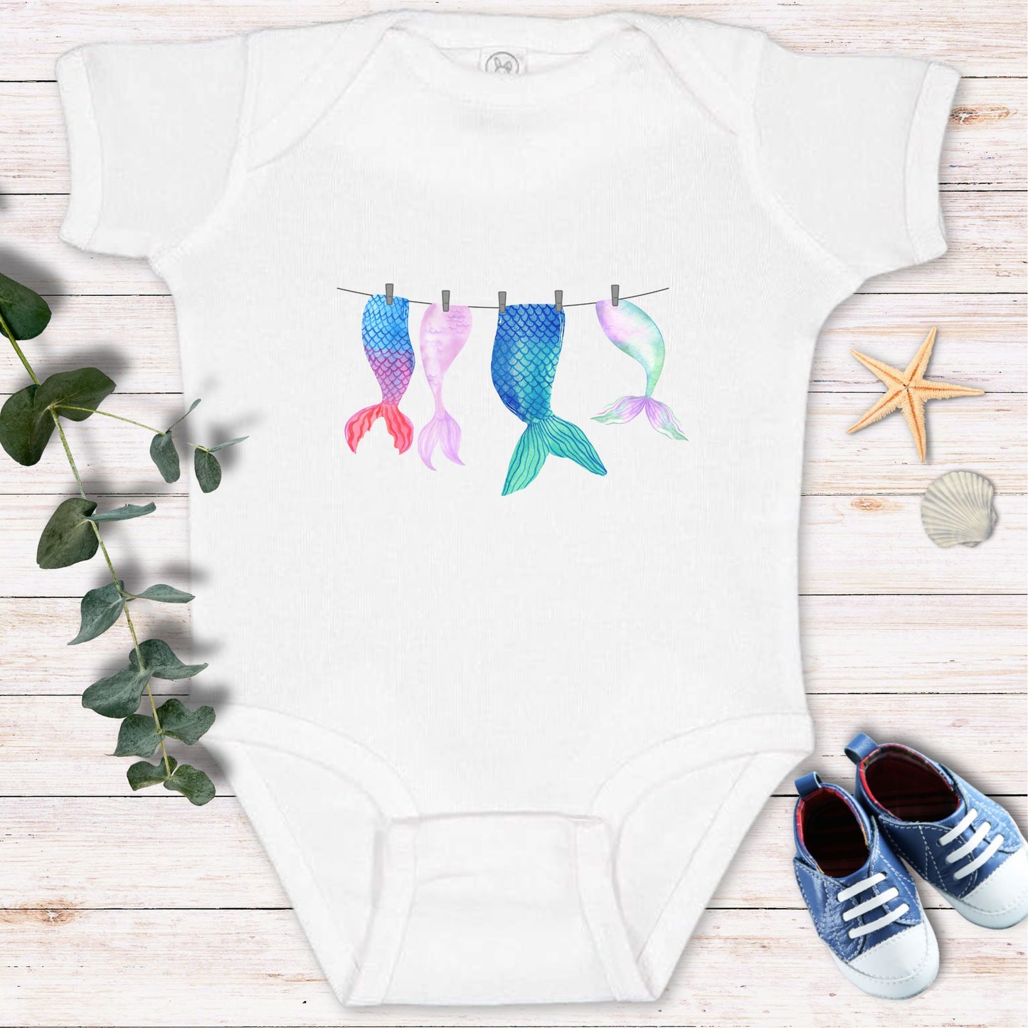 Mermaid Tails Bodysuit