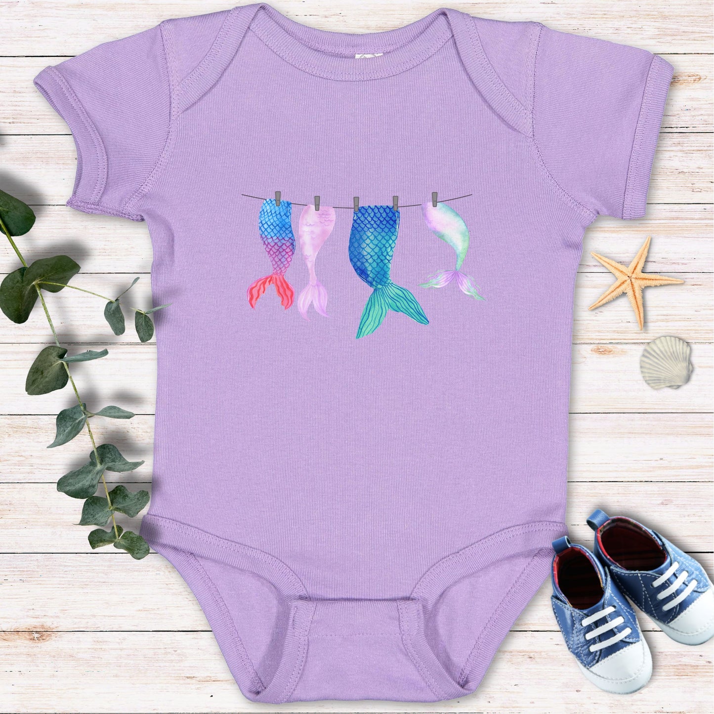 Mermaid Tails Bodysuit
