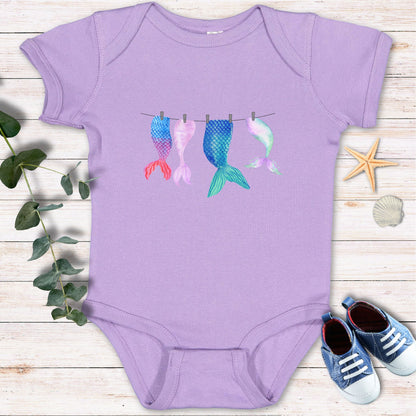 Mermaid Tails Bodysuit