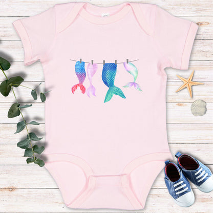 Mermaid Tails Bodysuit