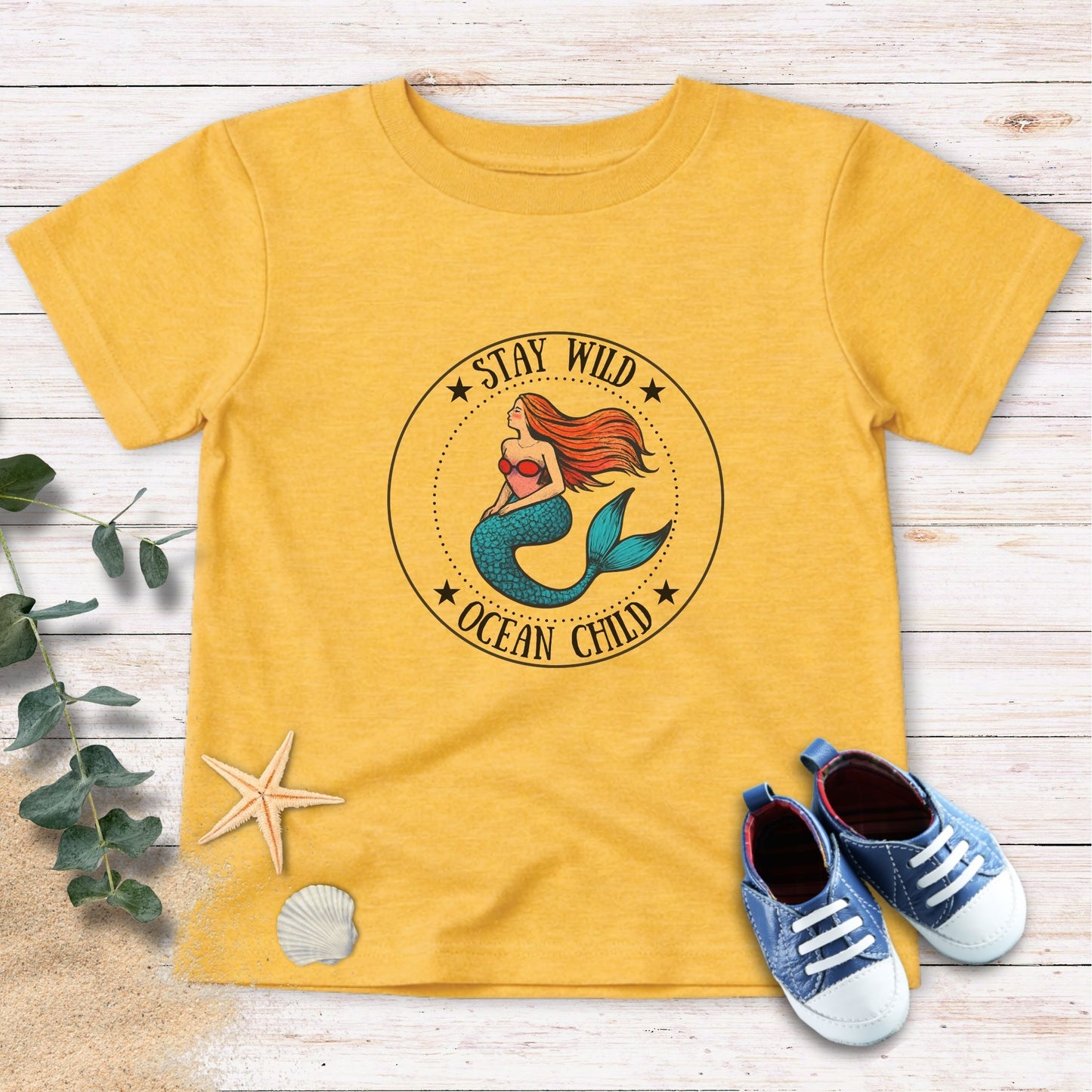 Stay Wild Ocean Child Toddler Tee