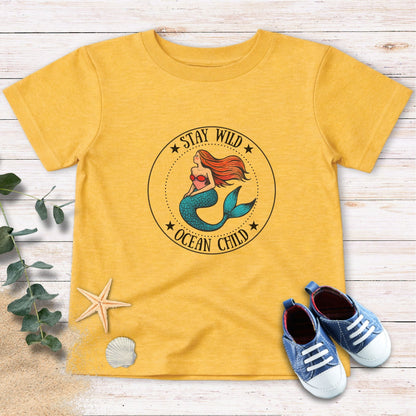 Stay Wild Ocean Child Toddler Tee