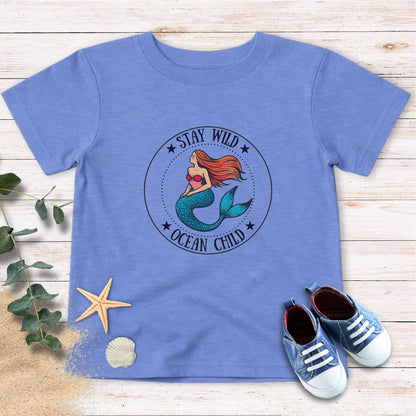 Stay Wild Ocean Child Toddler Tee