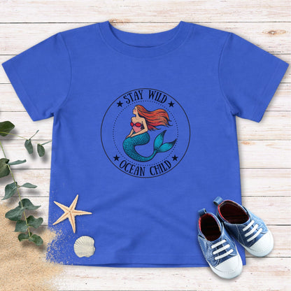 Stay Wild Ocean Child Toddler Tee