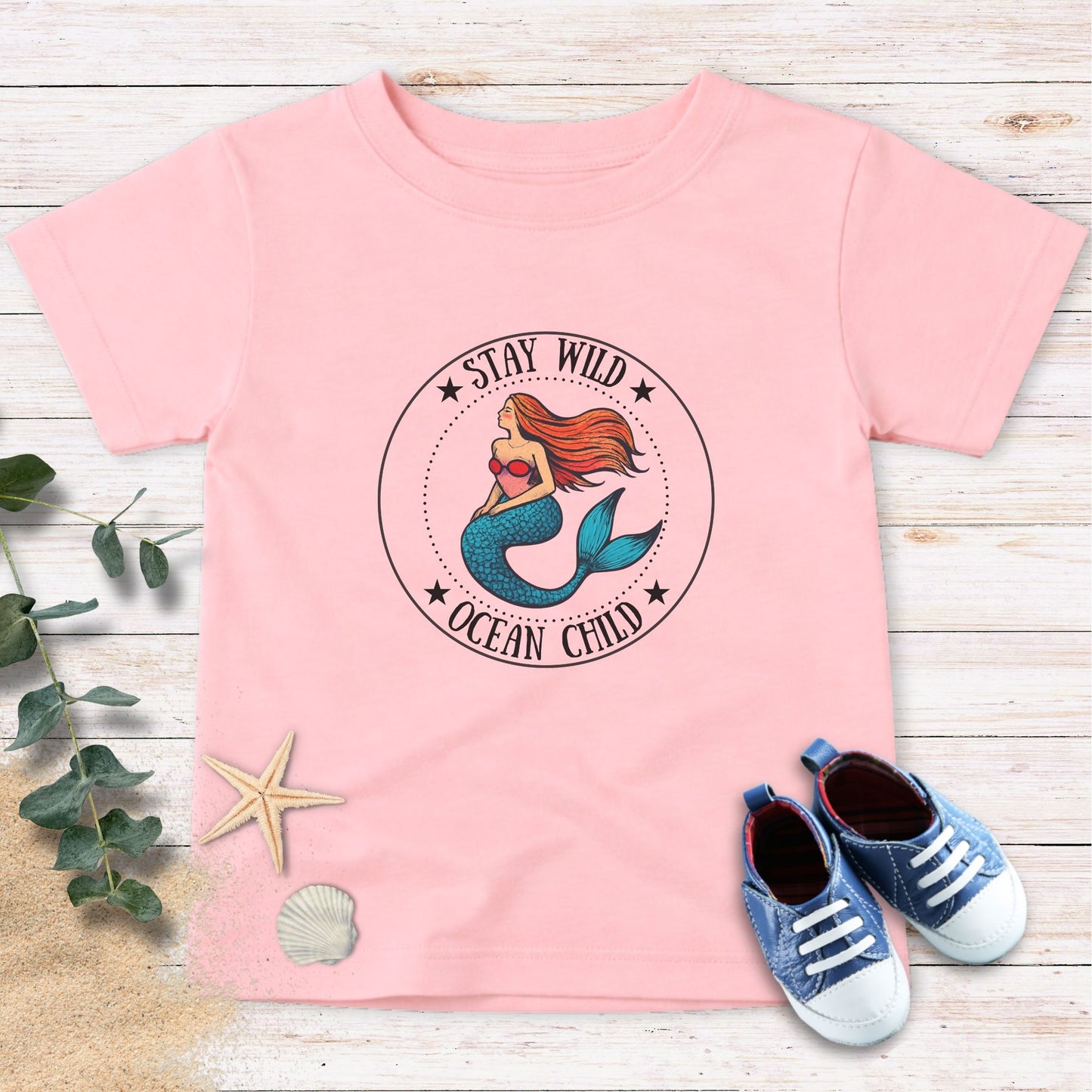 Stay Wild Ocean Child Toddler Tee