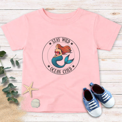 Stay Wild Ocean Child Toddler Tee