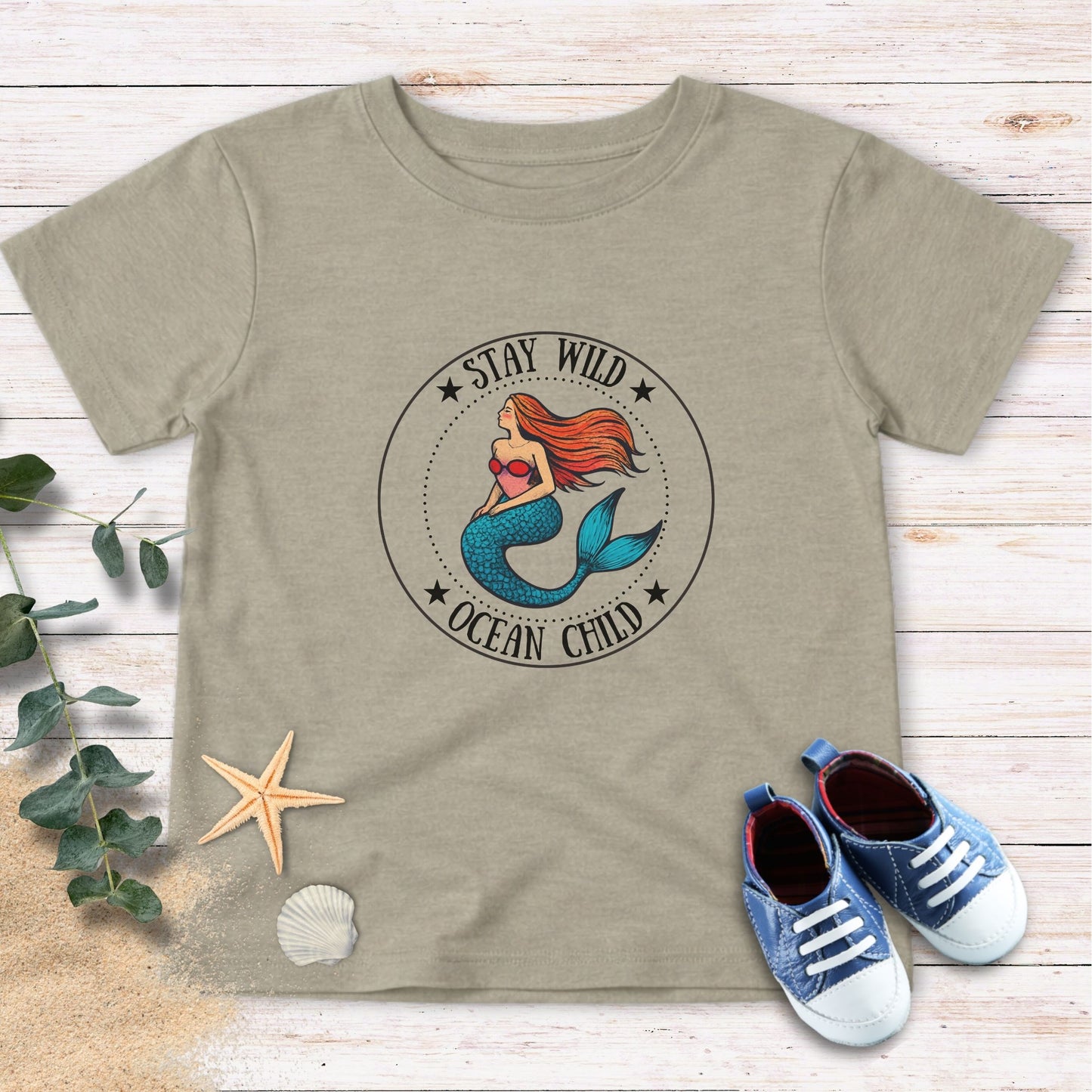 Stay Wild Ocean Child Toddler Tee