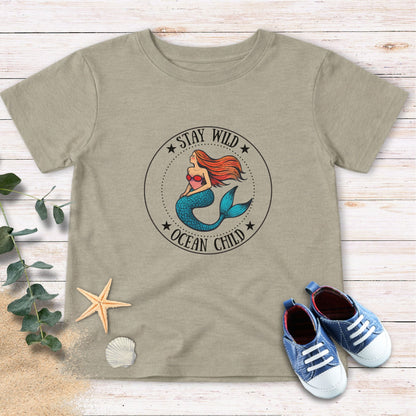 Stay Wild Ocean Child Toddler Tee