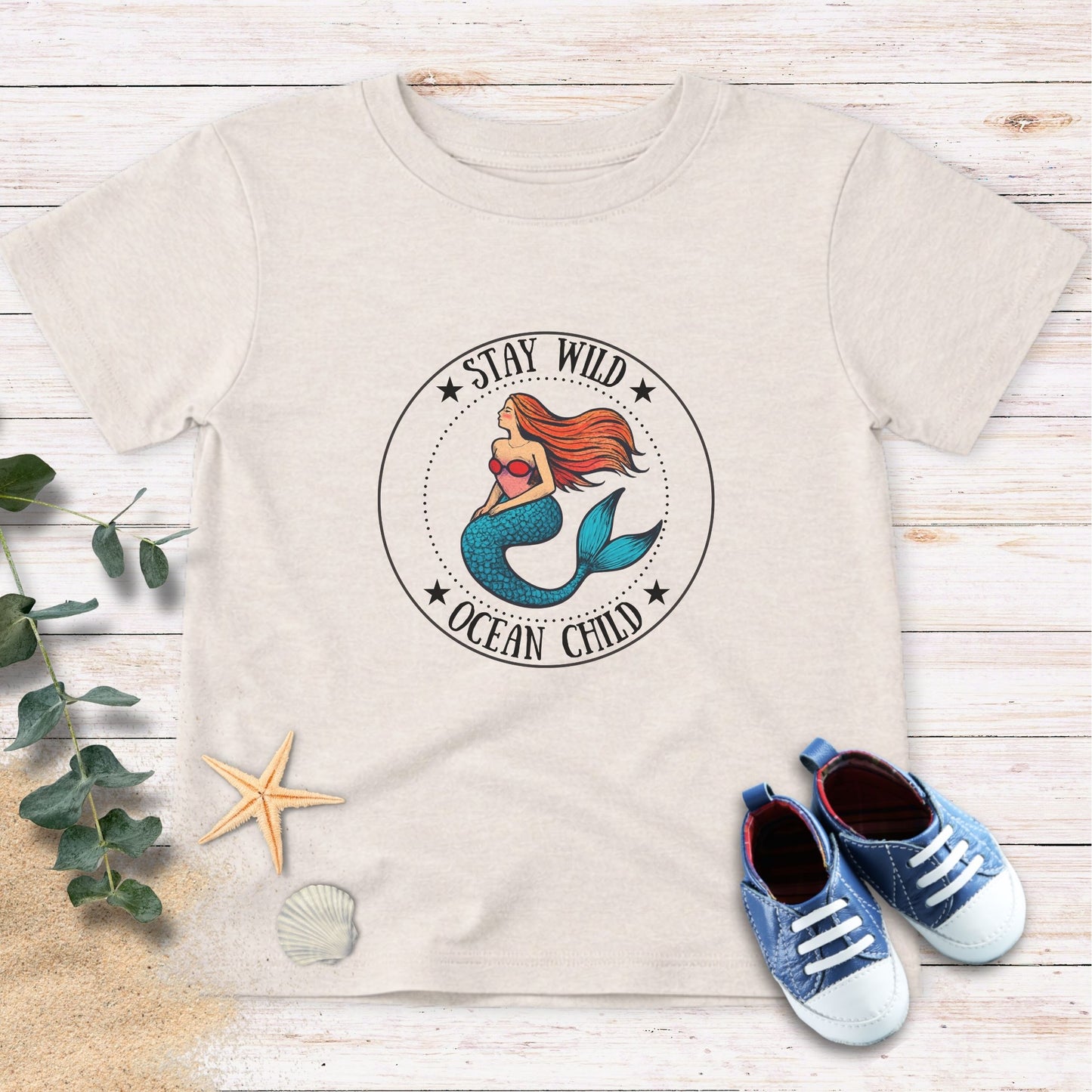 Stay Wild Ocean Child Toddler Tee