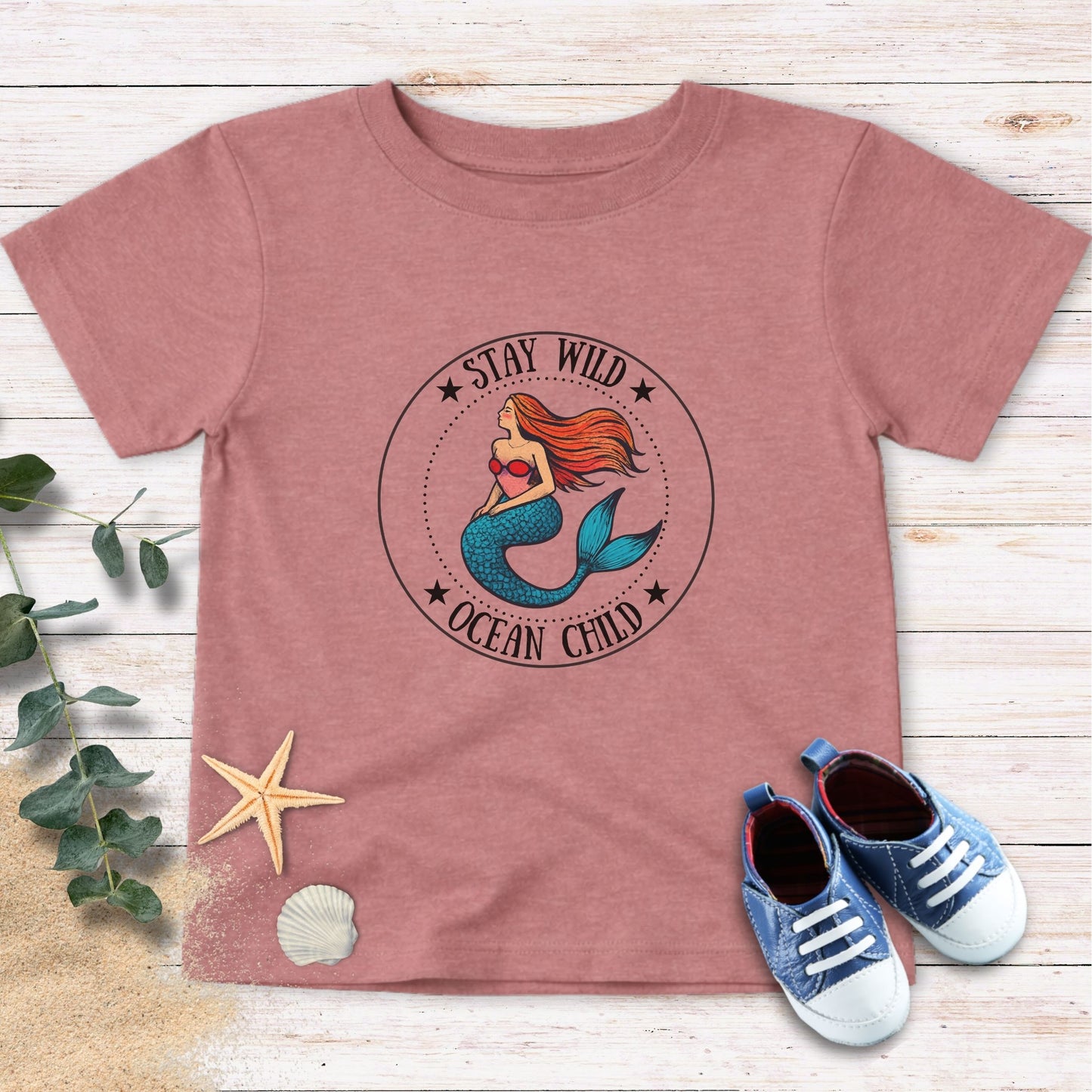 Stay Wild Ocean Child Toddler Tee