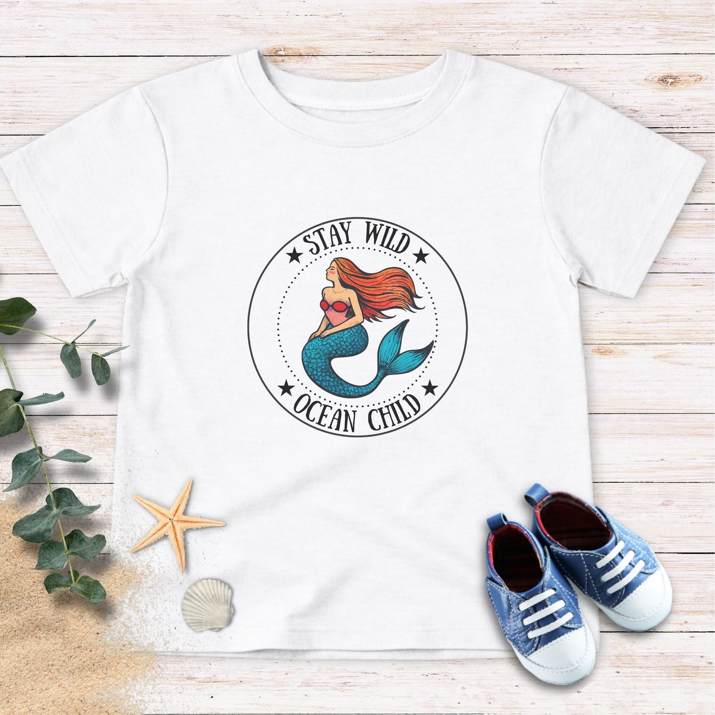 Stay Wild Ocean Child Toddler Tee