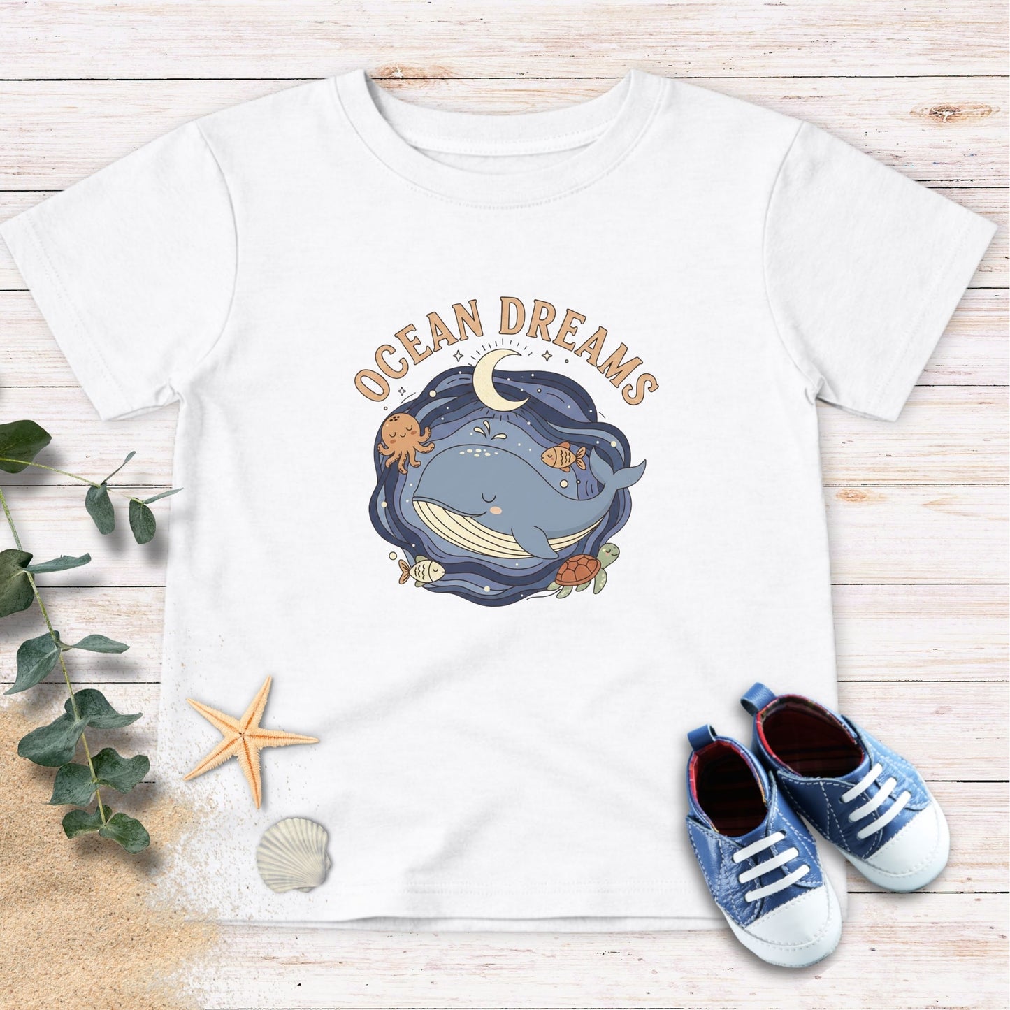 Ocean Dreams Toddler Tee
