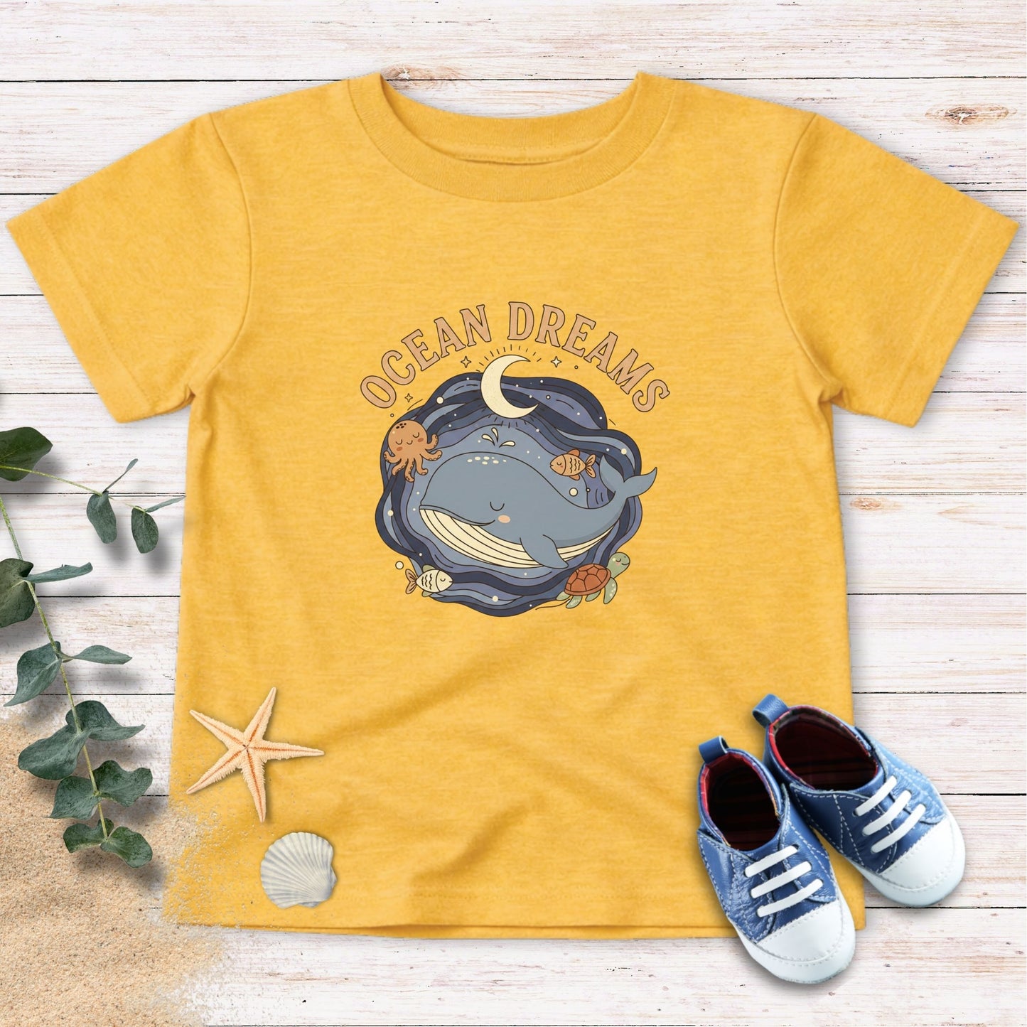 Ocean Dreams Toddler Tee