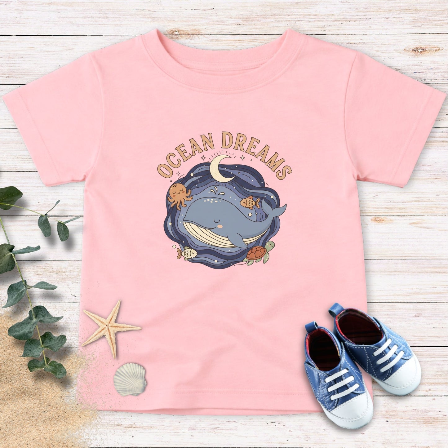 Ocean Dreams Toddler Tee