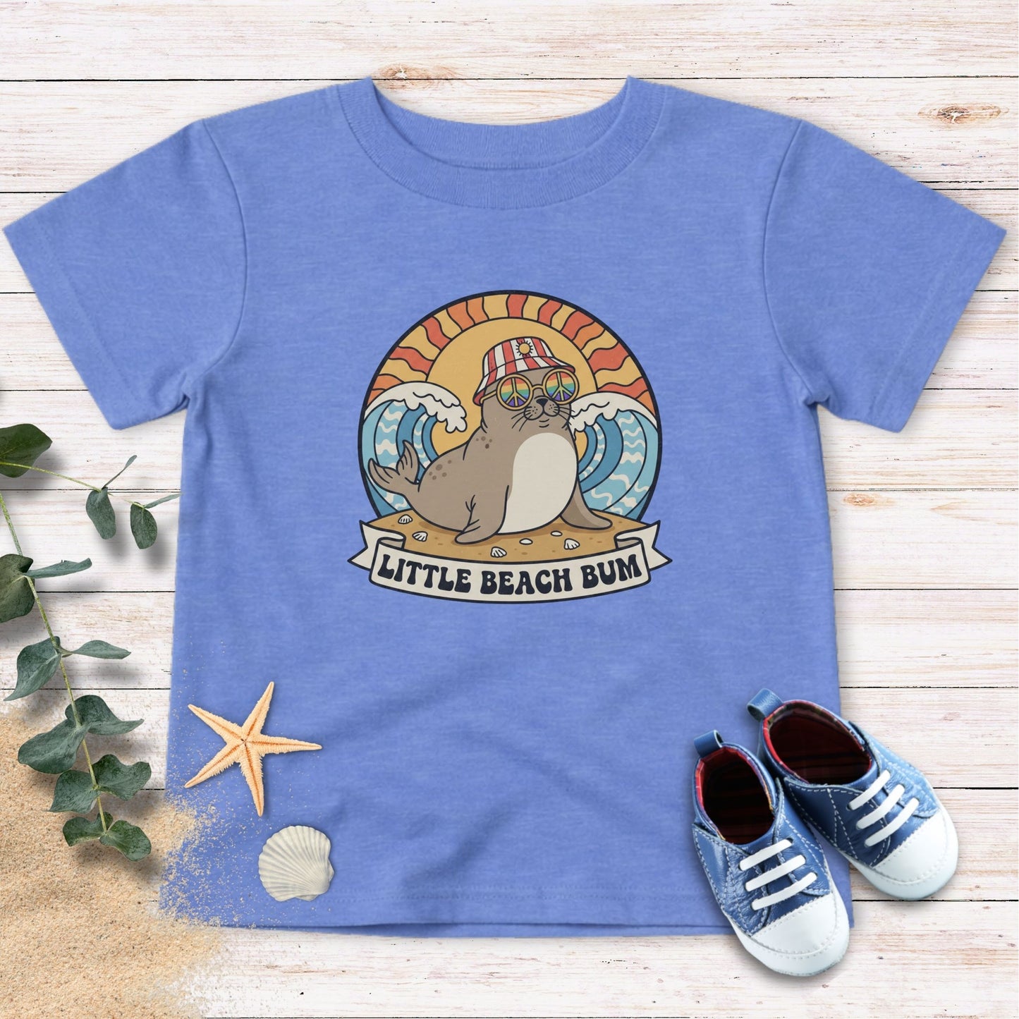 Little Beach Bum Toddler Tee