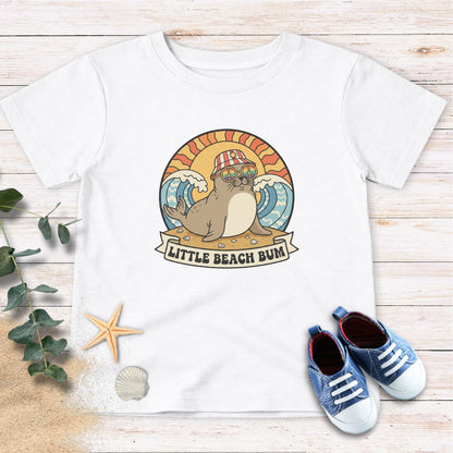 Little Beach Bum Toddler Tee