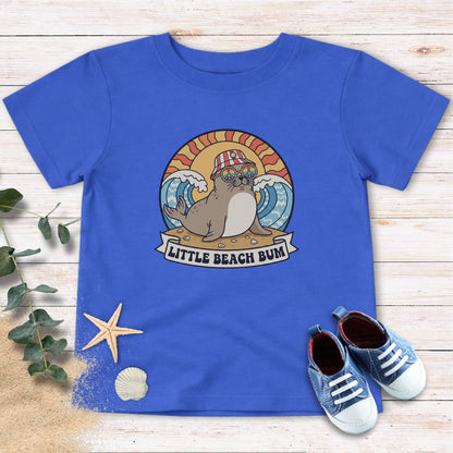 Little Beach Bum Toddler Tee