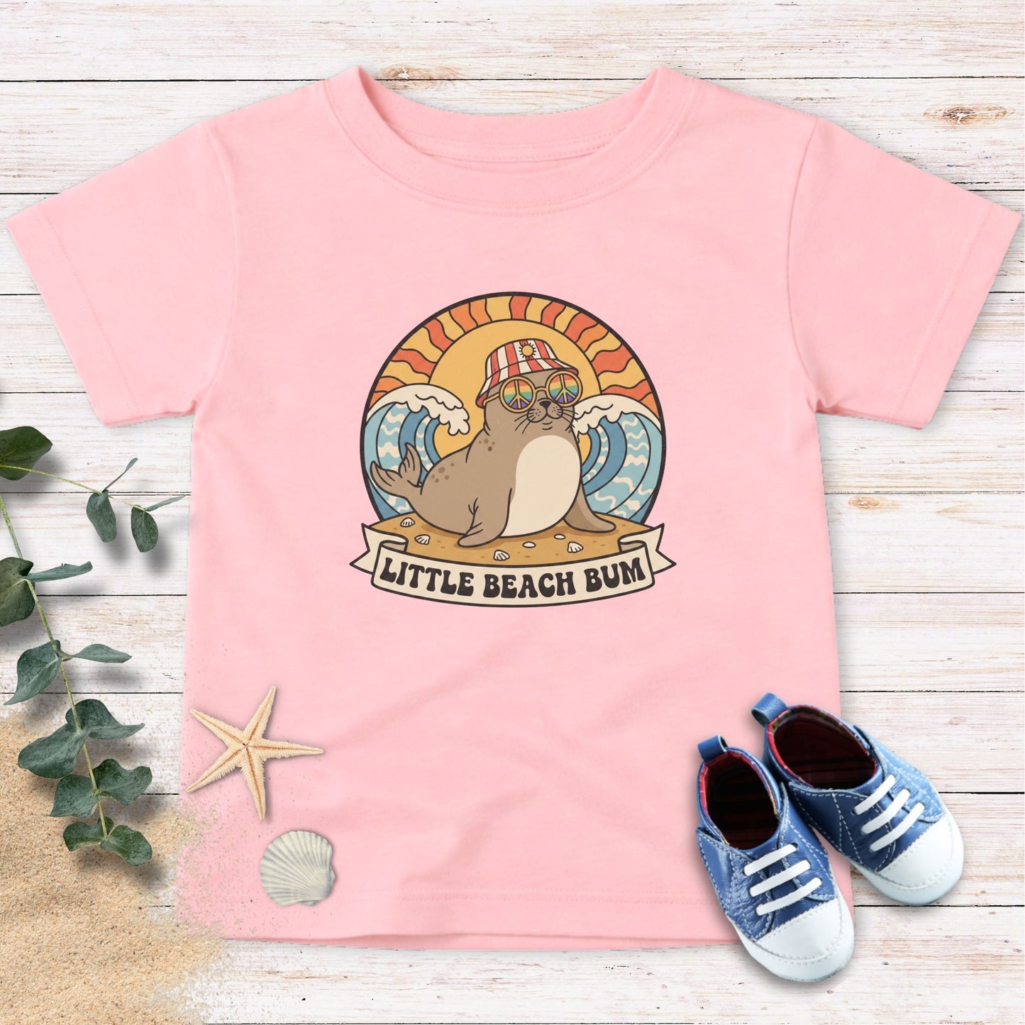 Little Beach Bum Toddler Tee